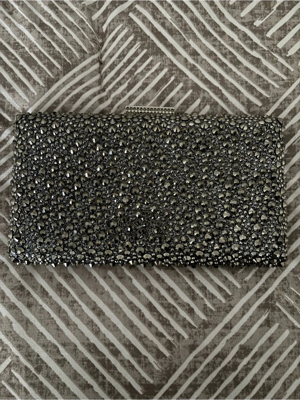 The Icon Studded Clutch